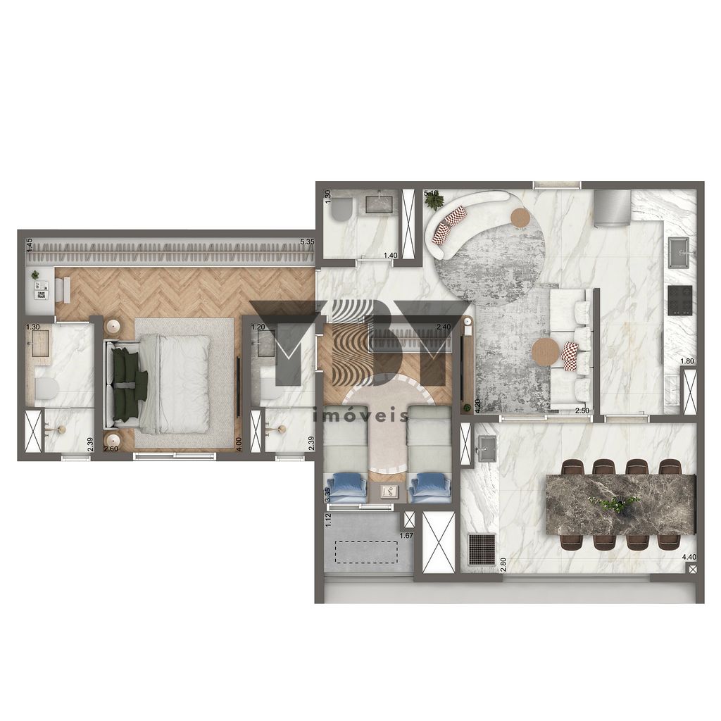 Apartamento, 2 quartos, 88 m² - Foto 27