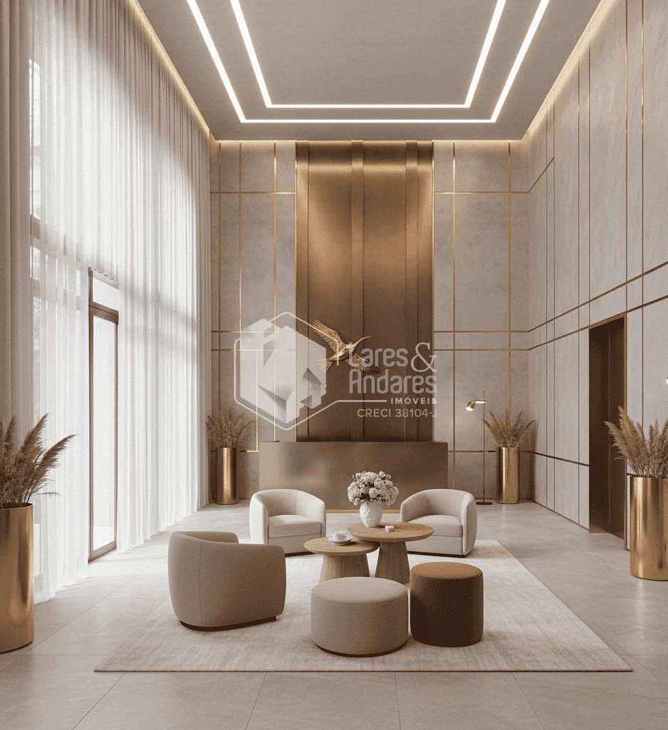 Foto do Apartamento-Apartamento à venda 1 Quarto 1 Suite 1 Vaga 48M² Brooklin Paulista São Paulo - SP | The New Residence Brooklin by Living