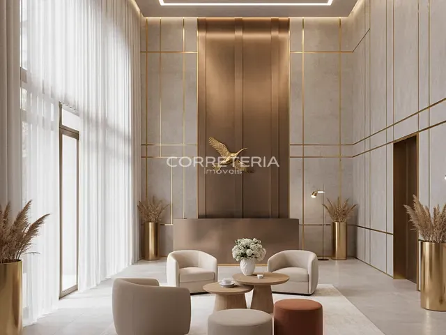 Apartamento 1 quarto e 2 banheiros, à venda, no bairro Brooklin Paulista em São Paulo