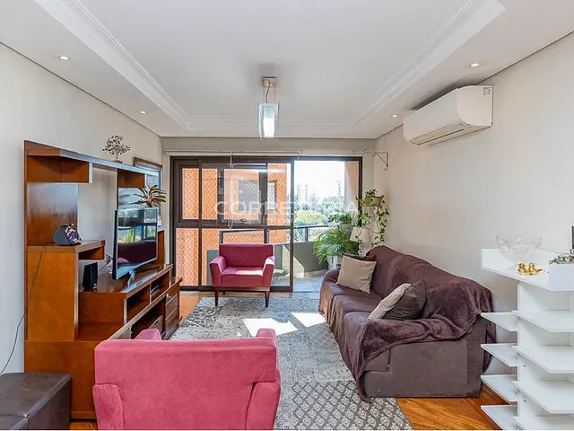 Apartamento 3 quartos e 4 banheiros, à venda, no bairro Santo Amaro em São Paulo
