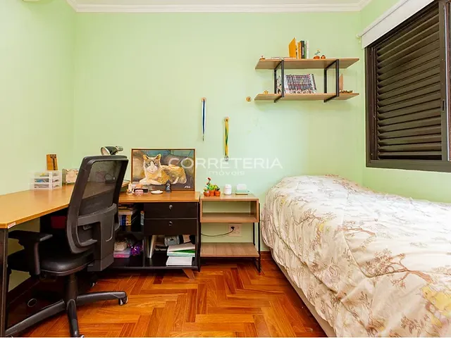 Apartamento 3 quartos e 4 banheiros, à venda, no bairro Santo Amaro em São Paulo