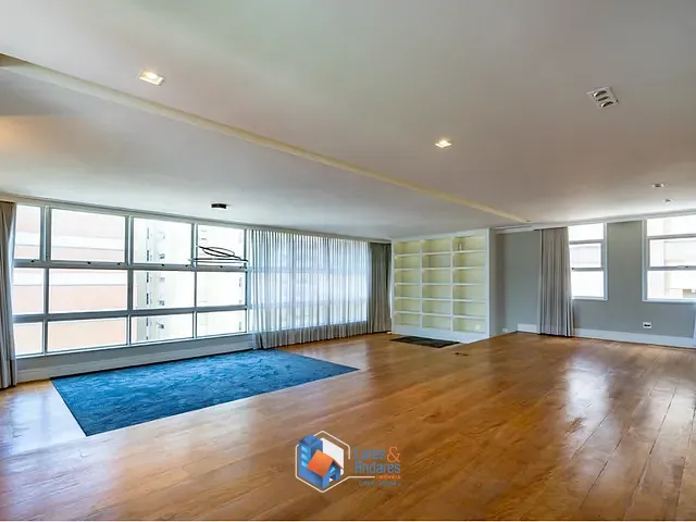 Apartamento 3 quartos e 5 banheiros, à venda, no bairro Cerqueira César em São Paulo