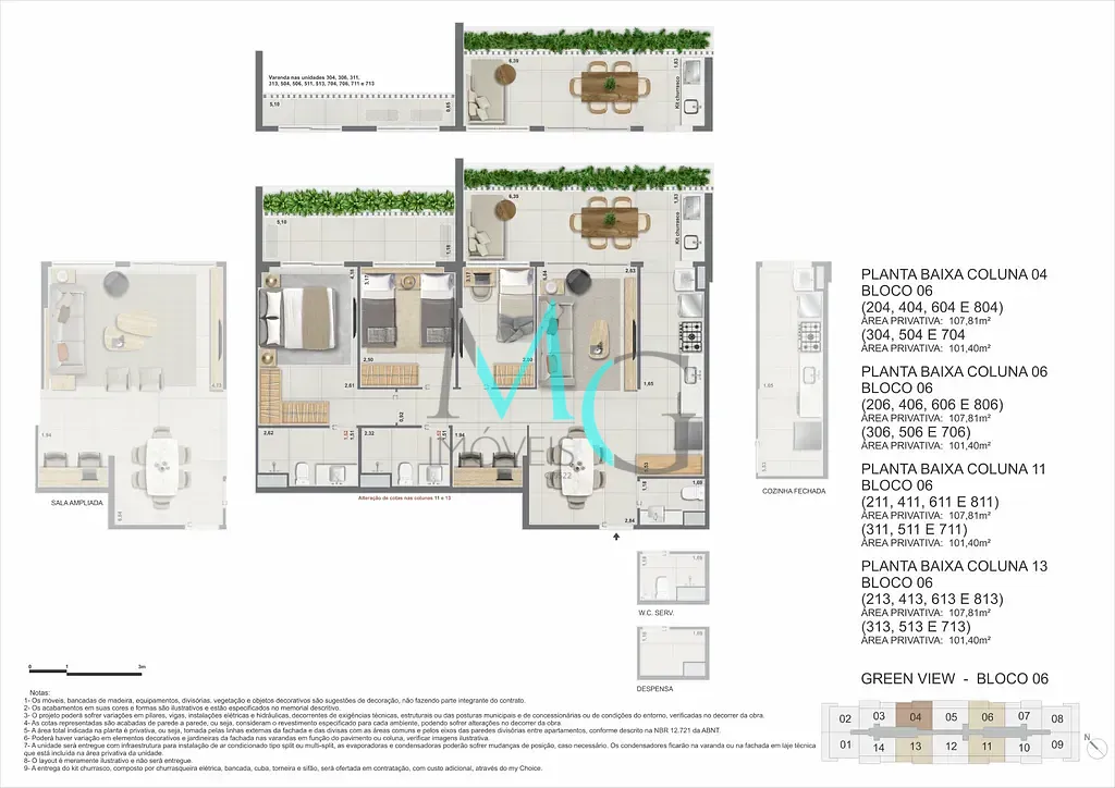 Apartamento, 2 quartos, 113 m² - Foto 78