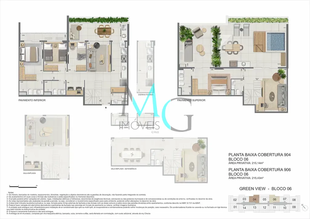Apartamento, 2 quartos, 113 m² - Foto 99