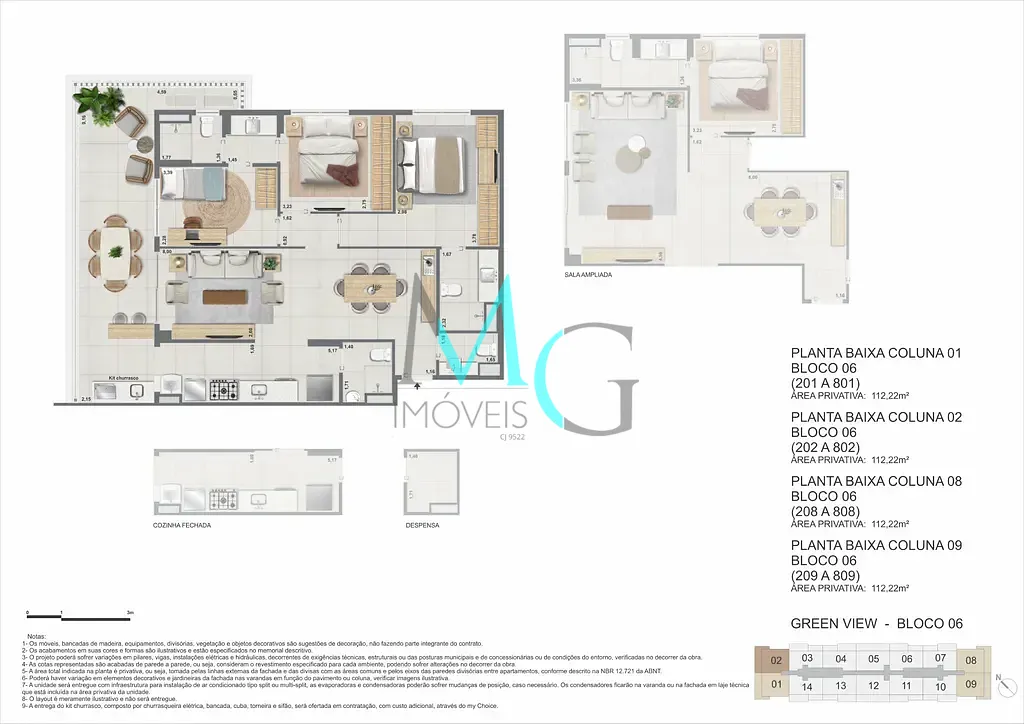 Apartamento, 2 quartos, 75 m² - Foto 79