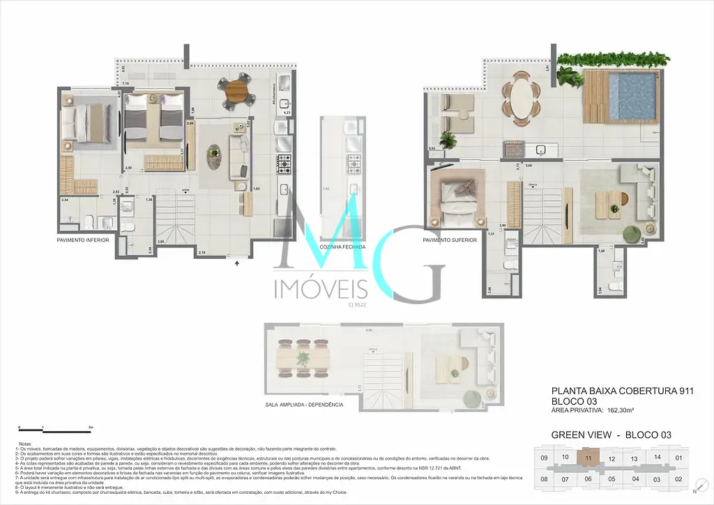 Apartamento, 2 quartos, 75 m² - Foto 95