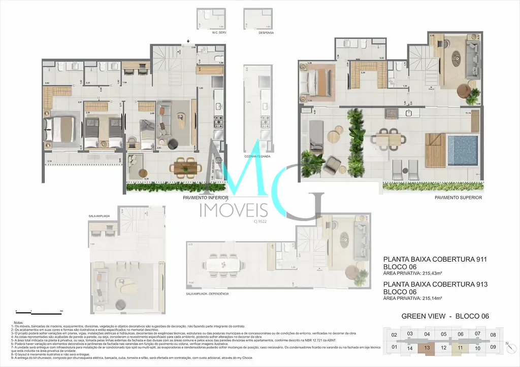 Apartamento, 2 quartos, 75 m² - Foto 98