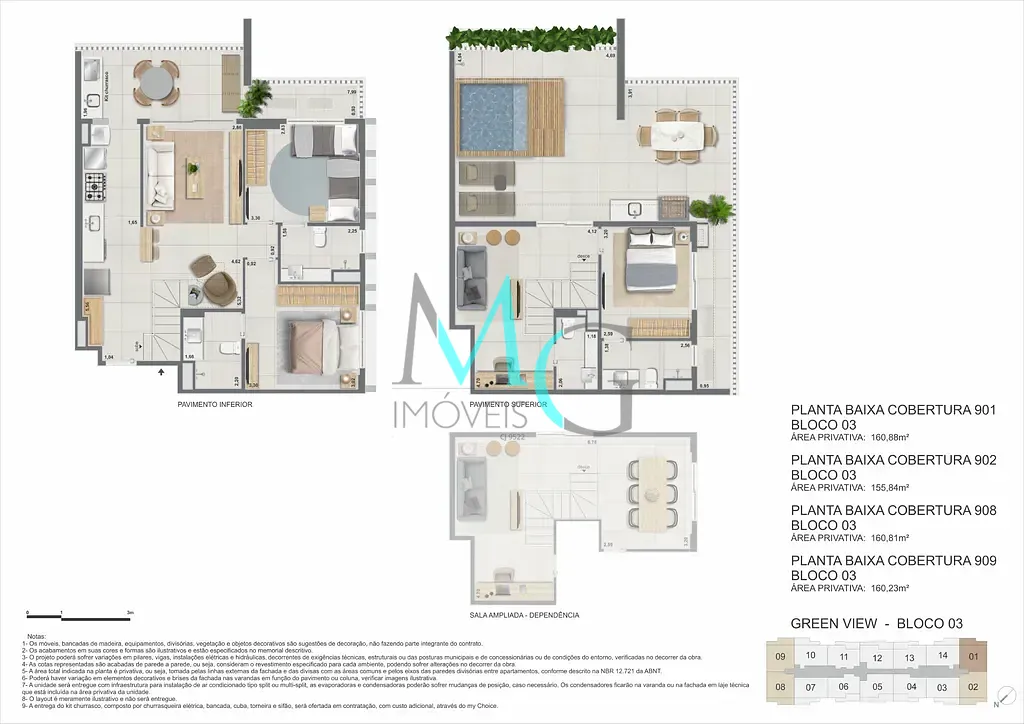 Apartamento, 2 quartos, 80 m² - Foto 92