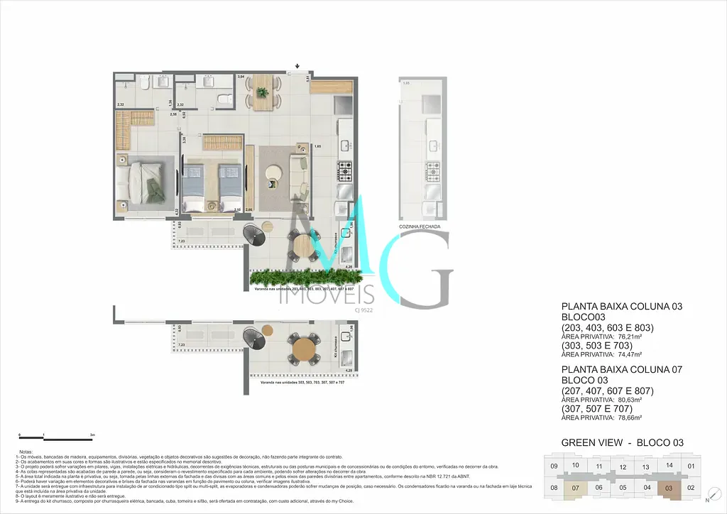 Apartamento, 3 quartos, 112 m² - Foto 63