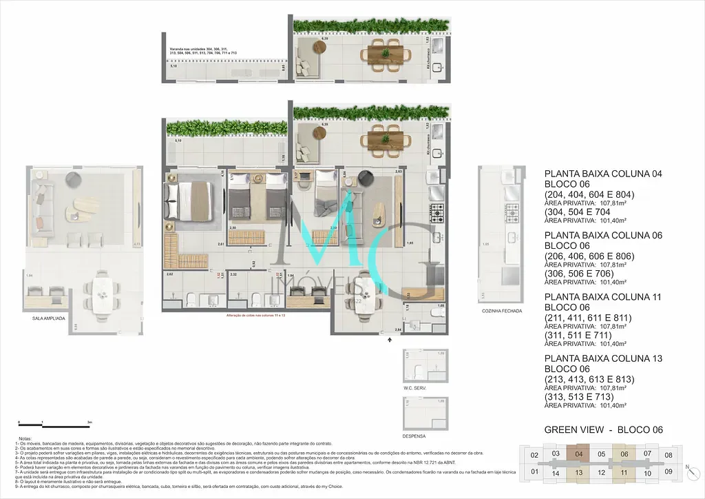 Apartamento, 3 quartos, 112 m² - Foto 78