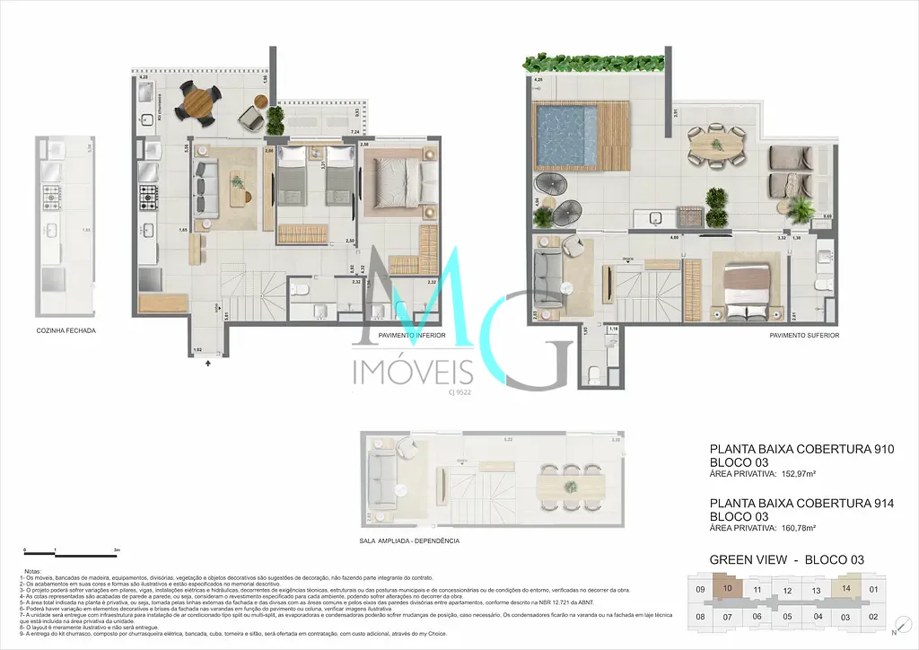 Apartamento, 3 quartos, 112 m² - Foto 91
