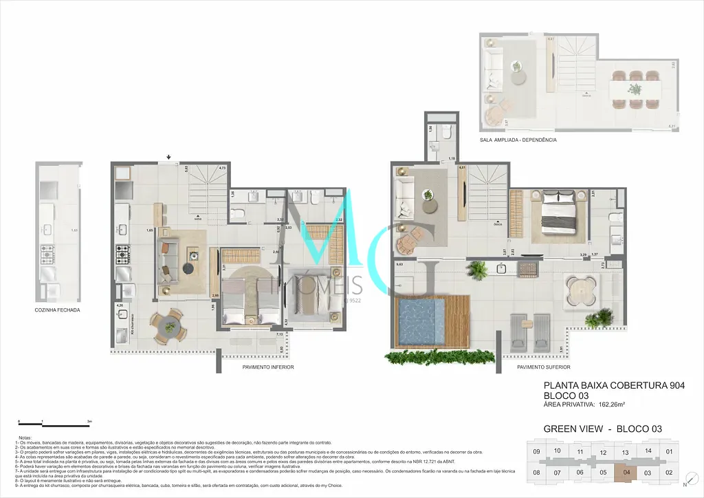 Apartamento, 3 quartos, 112 m² - Foto 94