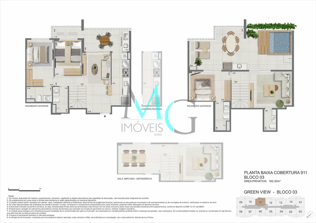 Apartamento, 3 quartos, 112 m² - Foto 95