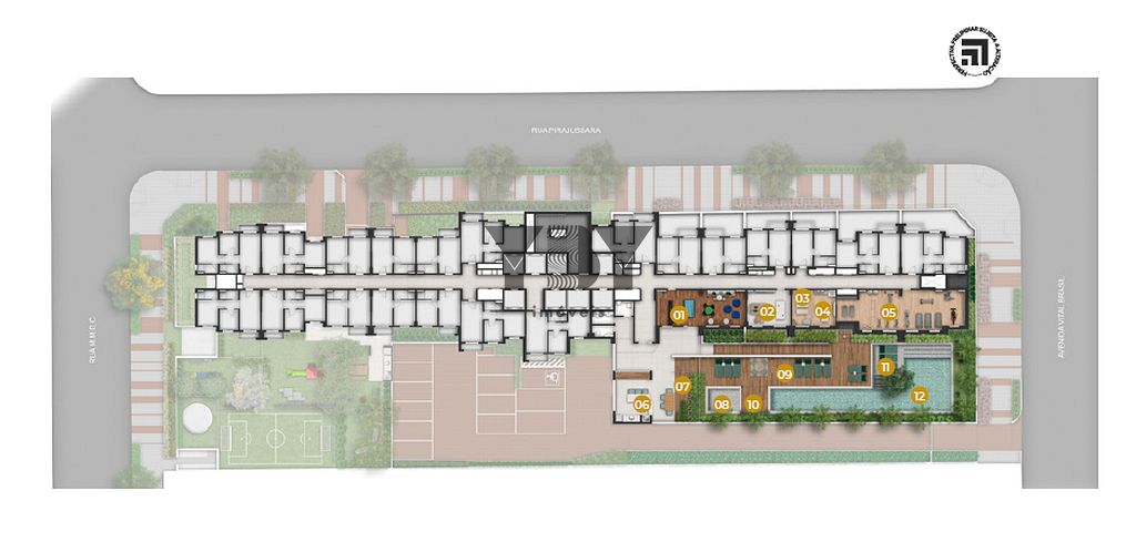 Apartamento, 2 quartos, 37 m² - Foto 28