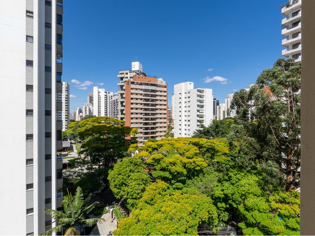 Foto do Apartamento - Apartamento à venda 3 Quartos 1 Suite 1 Vaga 107M² Campo Belo São Paulo - SP | Lares e Andares Imóveis