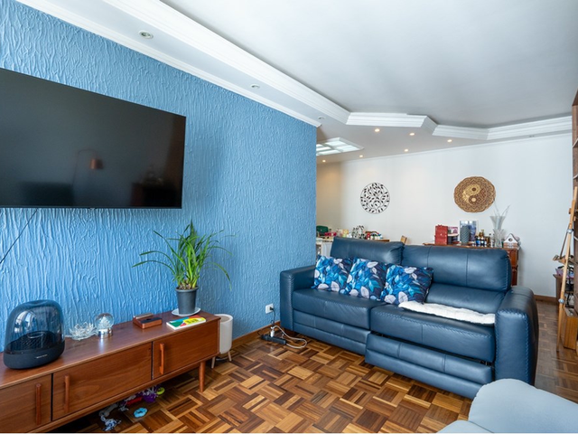 Foto do Apartamento - Apartamento à venda 3 Quartos 1 Suite 1 Vaga 107M² Campo Belo São Paulo - SP | Lares e Andares Imóveis