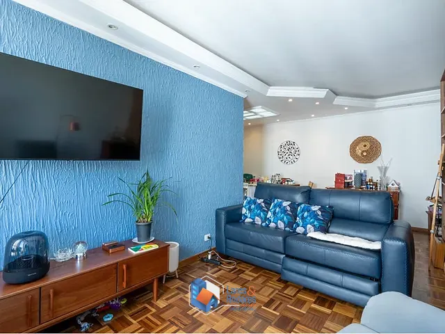 Apartamento 3 quartos e 2 banheiros, à venda, no bairro Campo Belo em São Paulo
