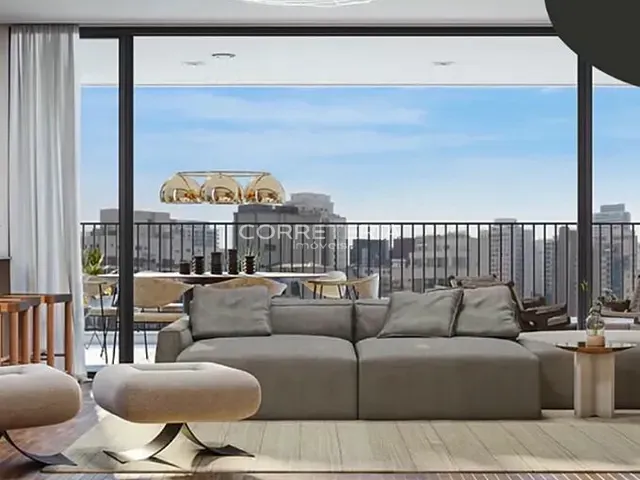 Apartamento 3 quartos e 8 banheiros, à venda, no bairro Pinheiros em São Paulo