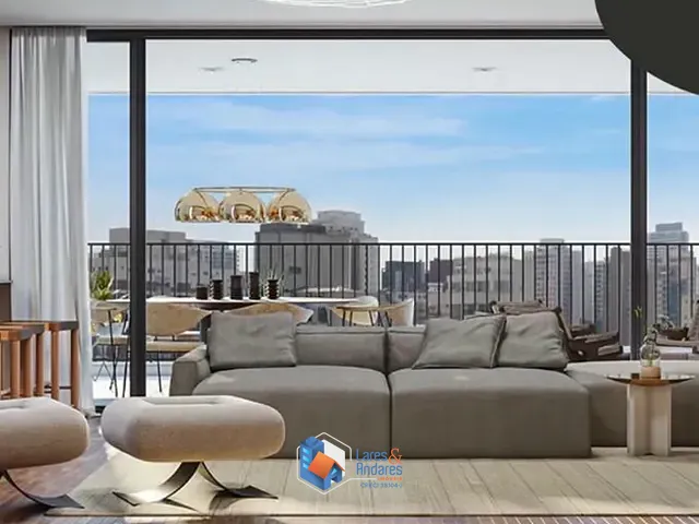 Apartamento 3 quartos e 8 banheiros, à venda, no bairro Pinheiros em São Paulo
