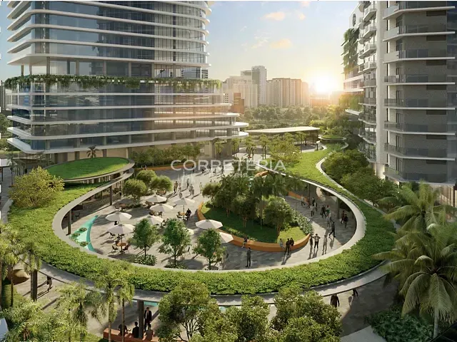 Apartamento 1 quarto e 1 banheiro, à venda, no bairro Real Parque em São Paulo