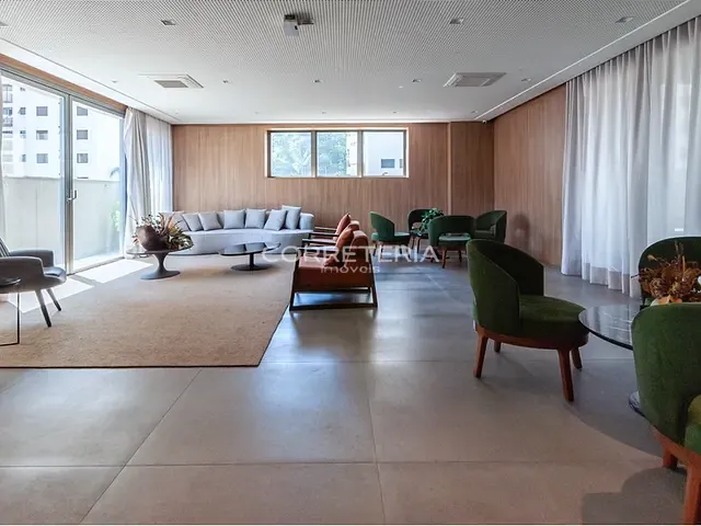 Apartamento 1 quarto e 1 banheiro, à venda, no bairro Vila Nova Conceição em São Paulo