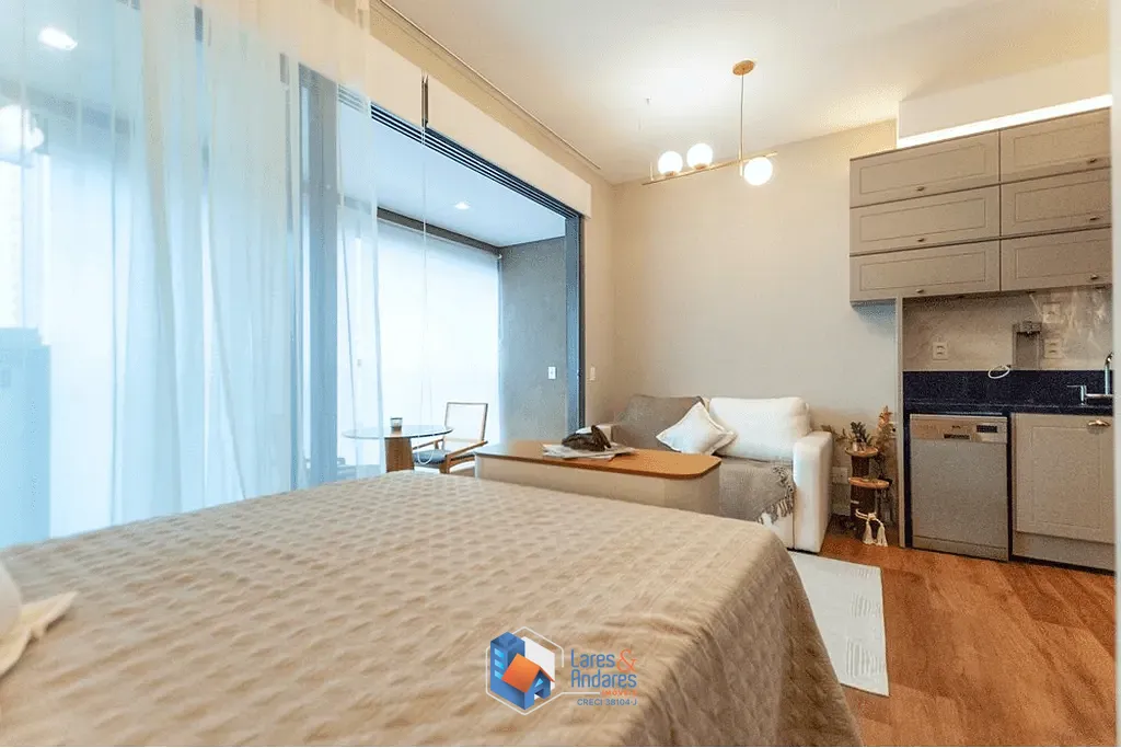 Apartamento, 1 quarto, 35 m² - Foto 50