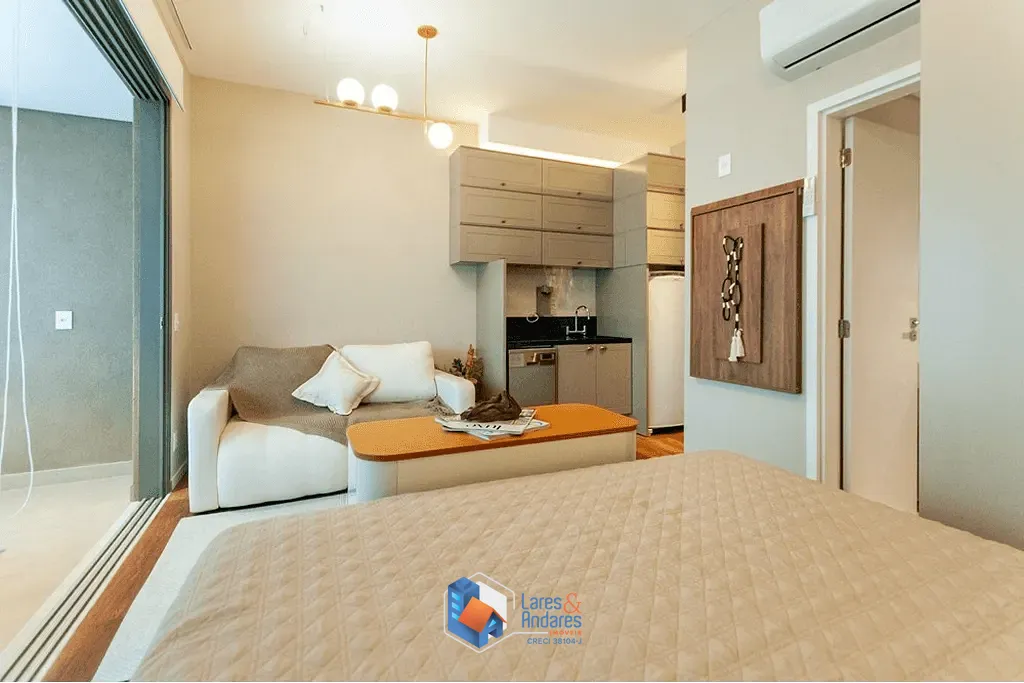 Apartamento, 1 quarto, 35 m² - Foto 47