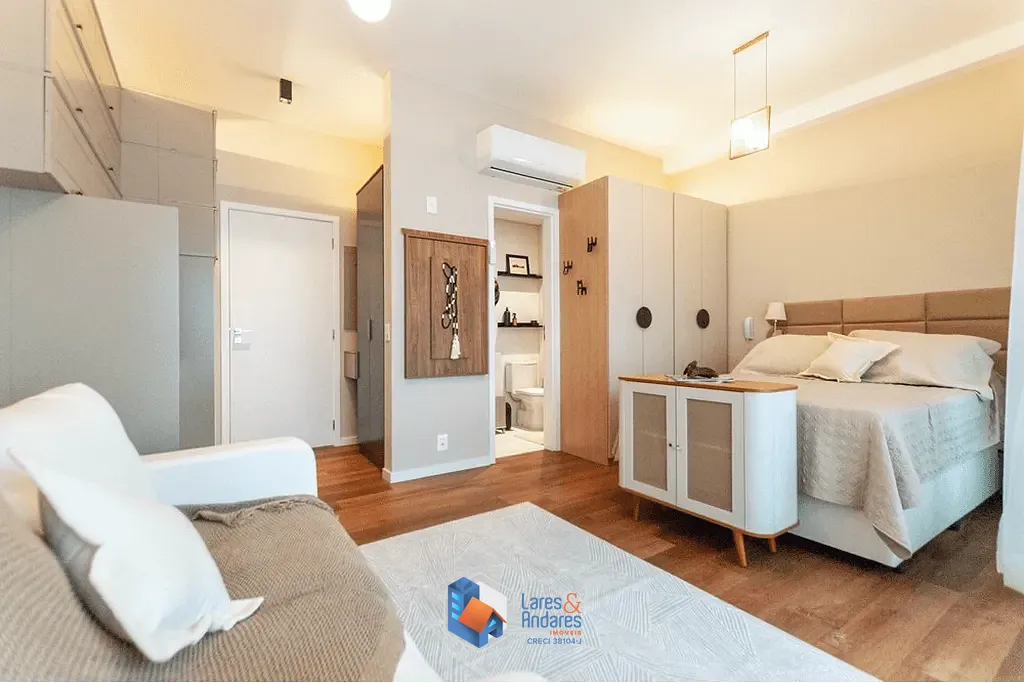 Apartamento, 1 quarto, 35 m² - Foto 46
