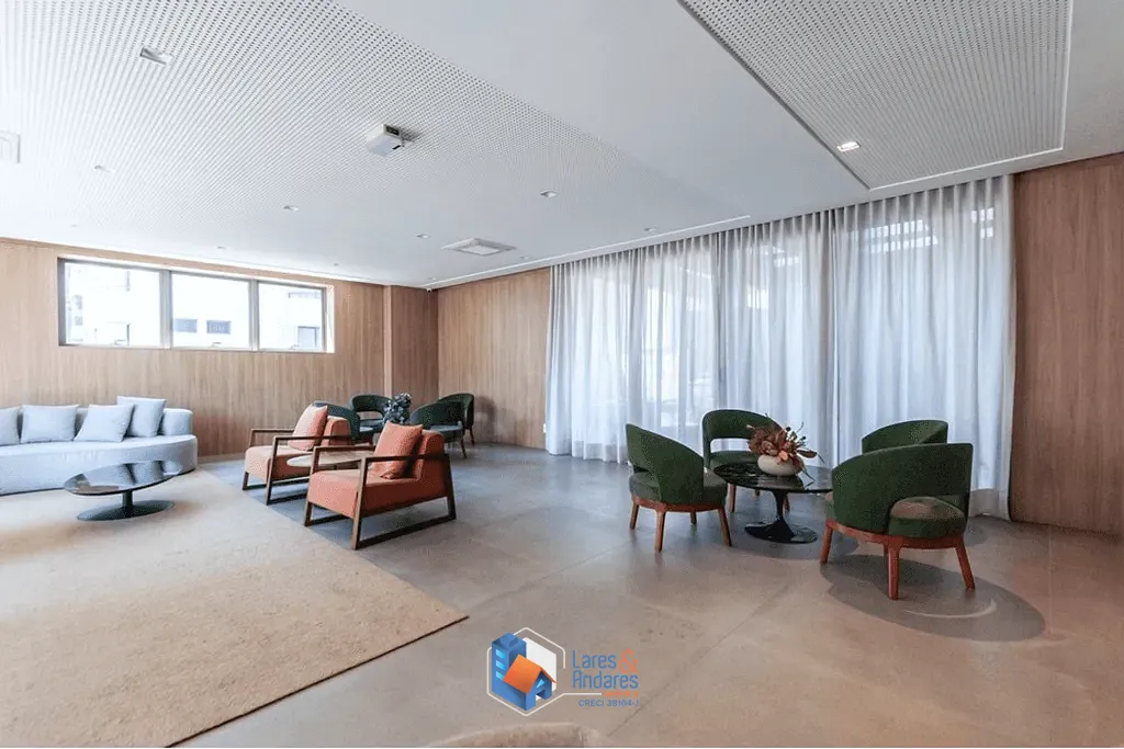 Apartamento, 1 quarto, 35 m² - Foto 8