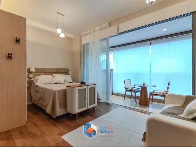 Apartamento 1 quarto e 1 banheiro, à venda, no bairro Vila Nova Conceição em São Paulo