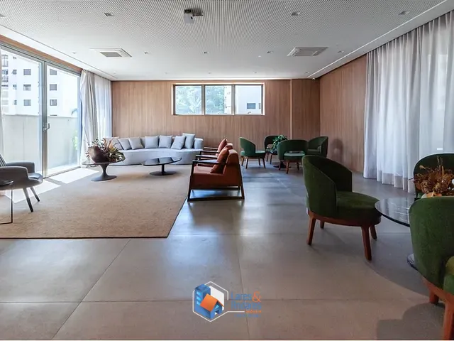 Apartamento 1 quarto e 1 banheiro, à venda, no bairro Vila Nova Conceição em São Paulo
