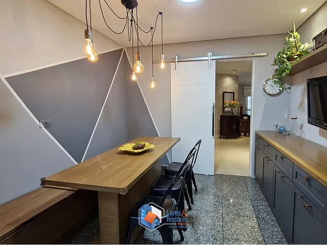 Apartamento 3 quartos e 5 banheiros, à venda, no bairro Campo Belo em São Paulo