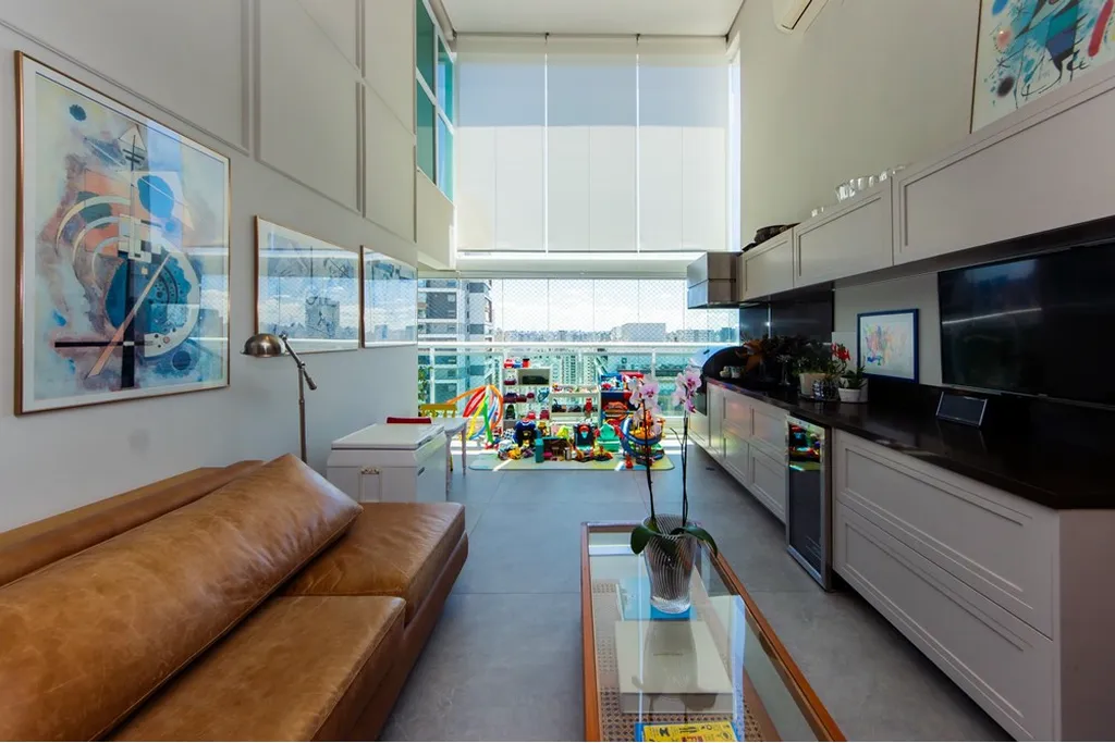 Apartamento à venda 3 Quartos 1 Suite 3 Vagas 173M² Brooklin Paulista São Paulo - SP