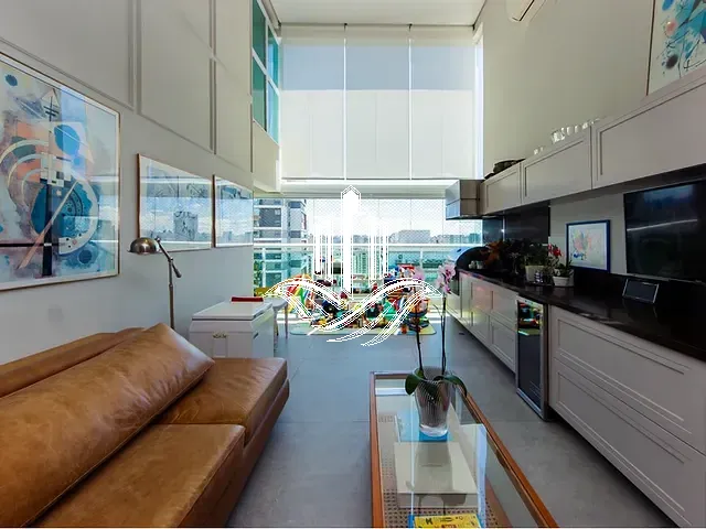 Apartamento 3 quartos e 5 banheiros, à venda, no bairro Brooklin Paulista em São Paulo