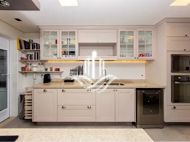 Apartamento 3 quartos e 5 banheiros, à venda, no bairro Brooklin Paulista em São Paulo