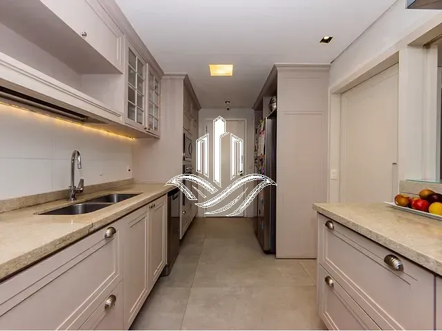 Apartamento 3 quartos e 5 banheiros, à venda, no bairro Brooklin Paulista em São Paulo