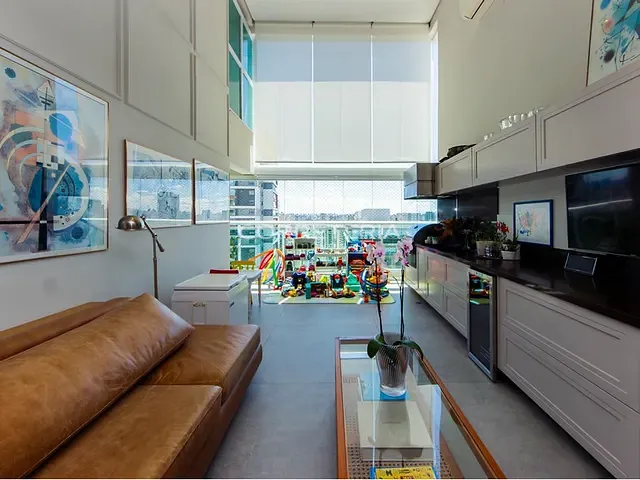 Apartamento 3 quartos e 5 banheiros, à venda, no bairro Brooklin Paulista em São Paulo