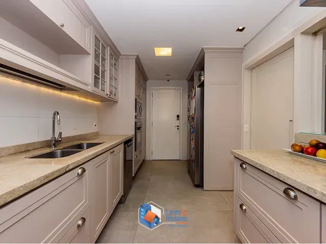 Apartamento 3 quartos e 5 banheiros, à venda, no bairro Brooklin Paulista em São Paulo