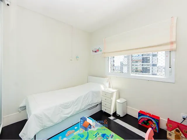 Apartamento 3 quartos e 5 banheiros, à venda, no bairro Brooklin Paulista em São Paulo