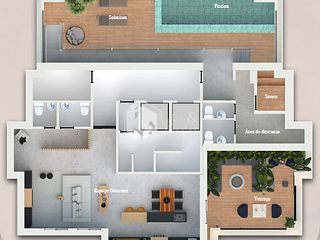 Apartamento 2 quartos e 1 banheiro, à venda, no bairro Vila Dom Pedro I em São Paulo