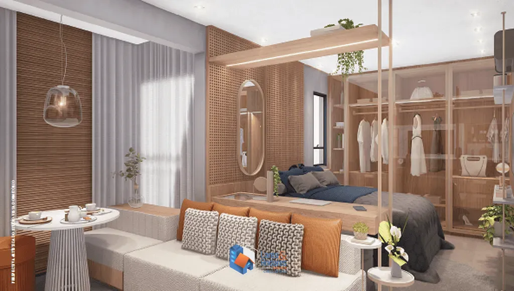 Apartamento, 2 quartos, 42 m² - Foto 17