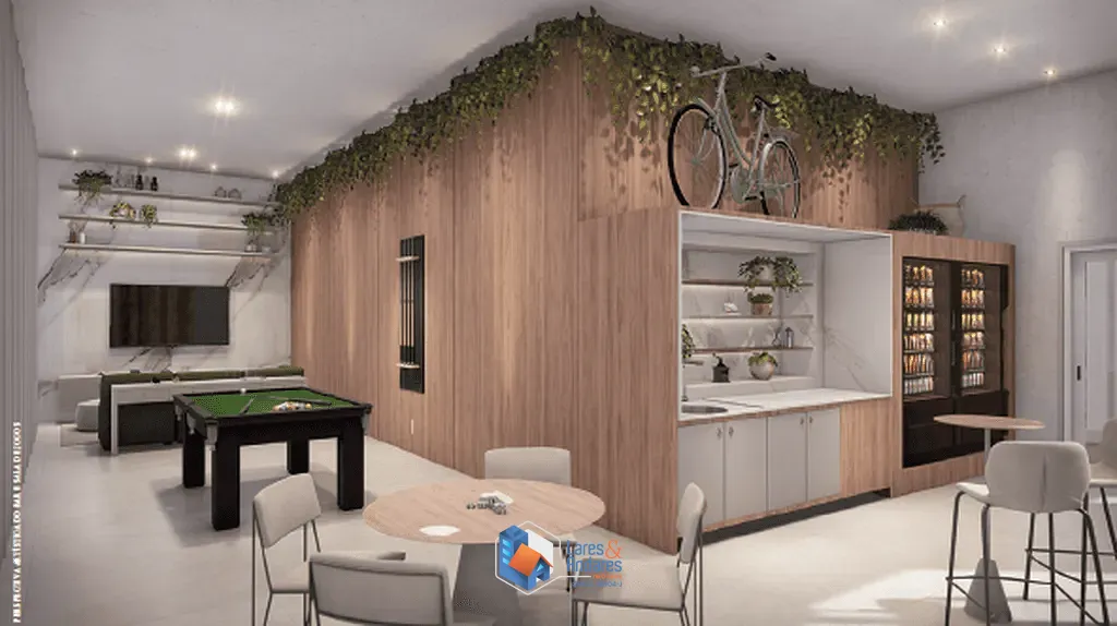 Apartamento, 2 quartos, 42 m² - Foto 2