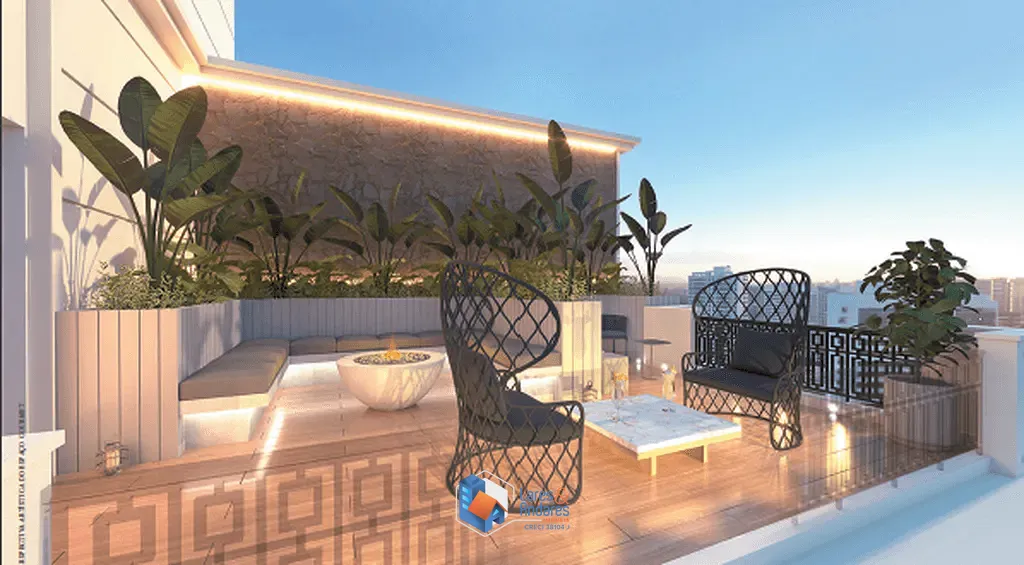 Apartamento, 2 quartos, 42 m² - Foto 9