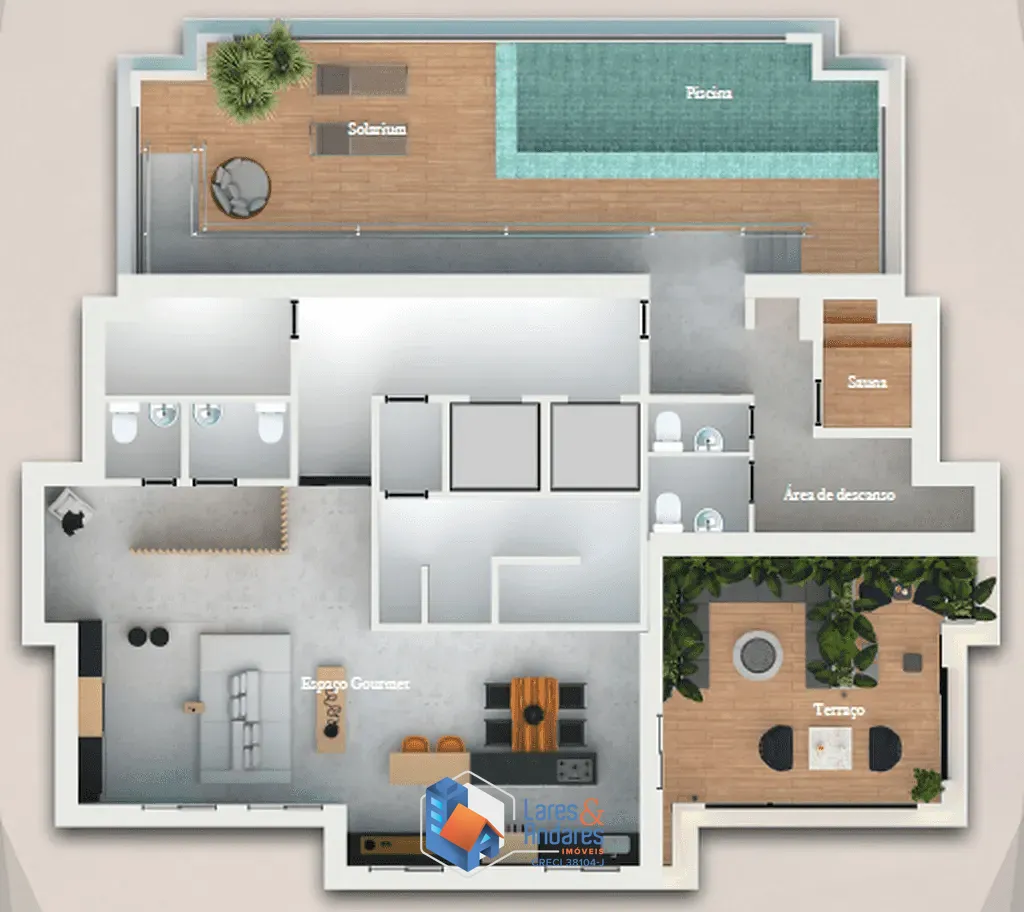 Apartamento, 2 quartos, 42 m² - Foto 5