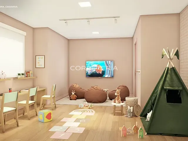 Apartamento 2 quartos e 1 banheiro, à venda, no bairro Vila Sônia em São Paulo