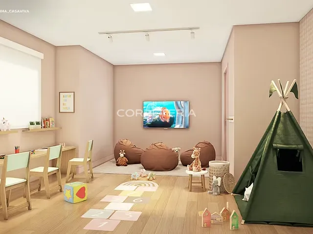 Apartamento 2 quartos e 1 banheiro, à venda, no bairro Vila Sônia em São Paulo