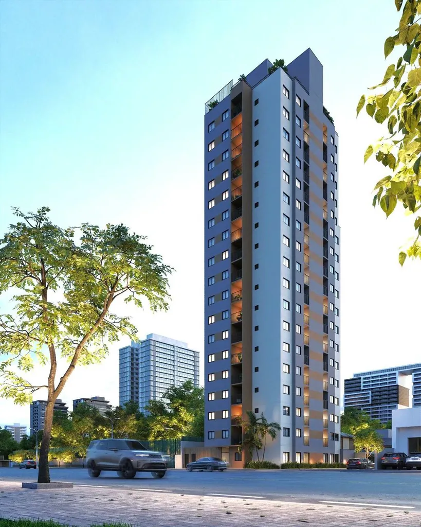Apartamento à venda 1 Quarto 25.65M² Chácara Santo Antônio (Zona Sul) São Paulo - SP | Tom Brooklin