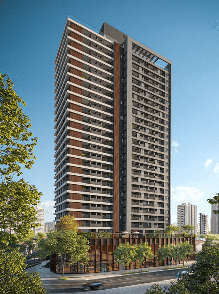 Apartamento à venda 2 Quartos 2 Suites 1 Vaga 75.14M² Vila Mariana São Paulo - SP | Alameda 45