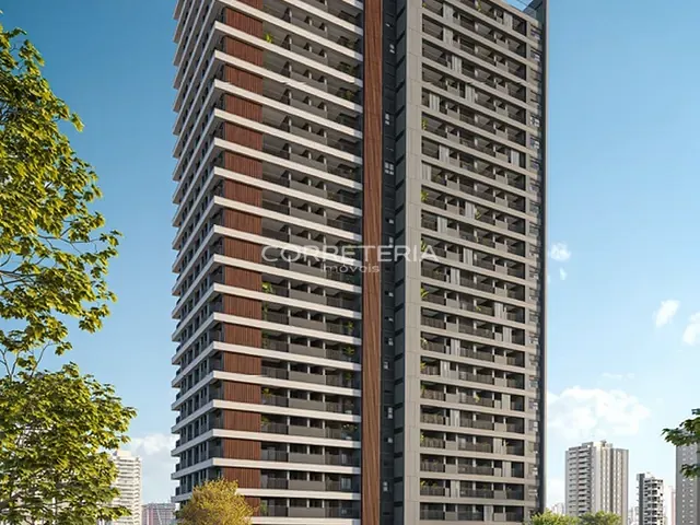 Apartamento 2 quartos e 3 banheiros, à venda, no bairro Vila Mariana em São Paulo