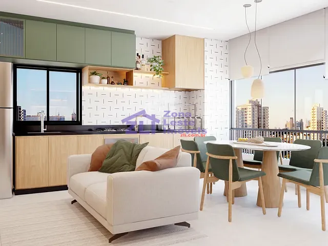 Apartamento 1 quarto e 1 banheiro, à venda, no bairro Vila Nova Savóia em São Paulo